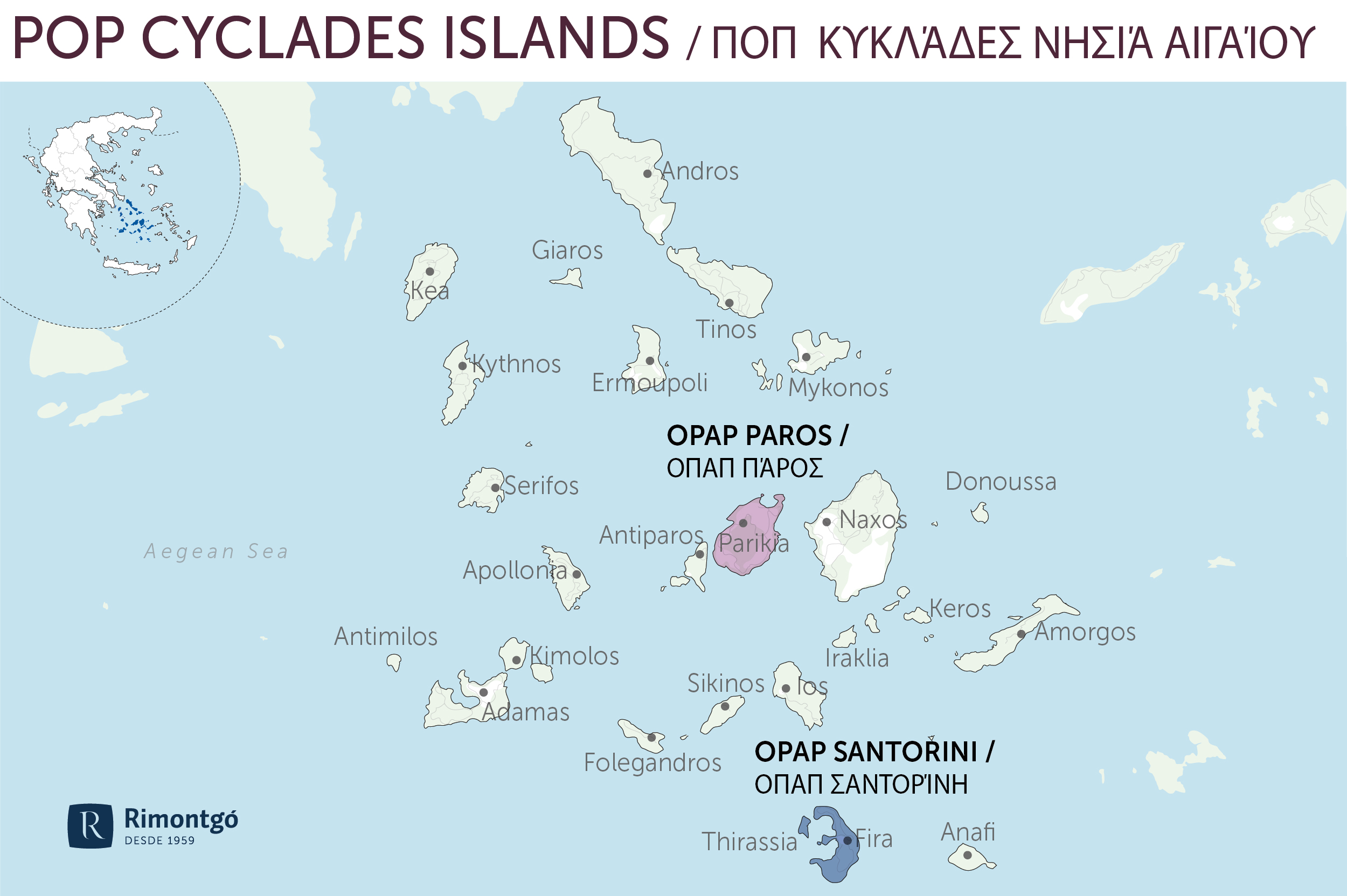 Aegean Islands - Cyclades