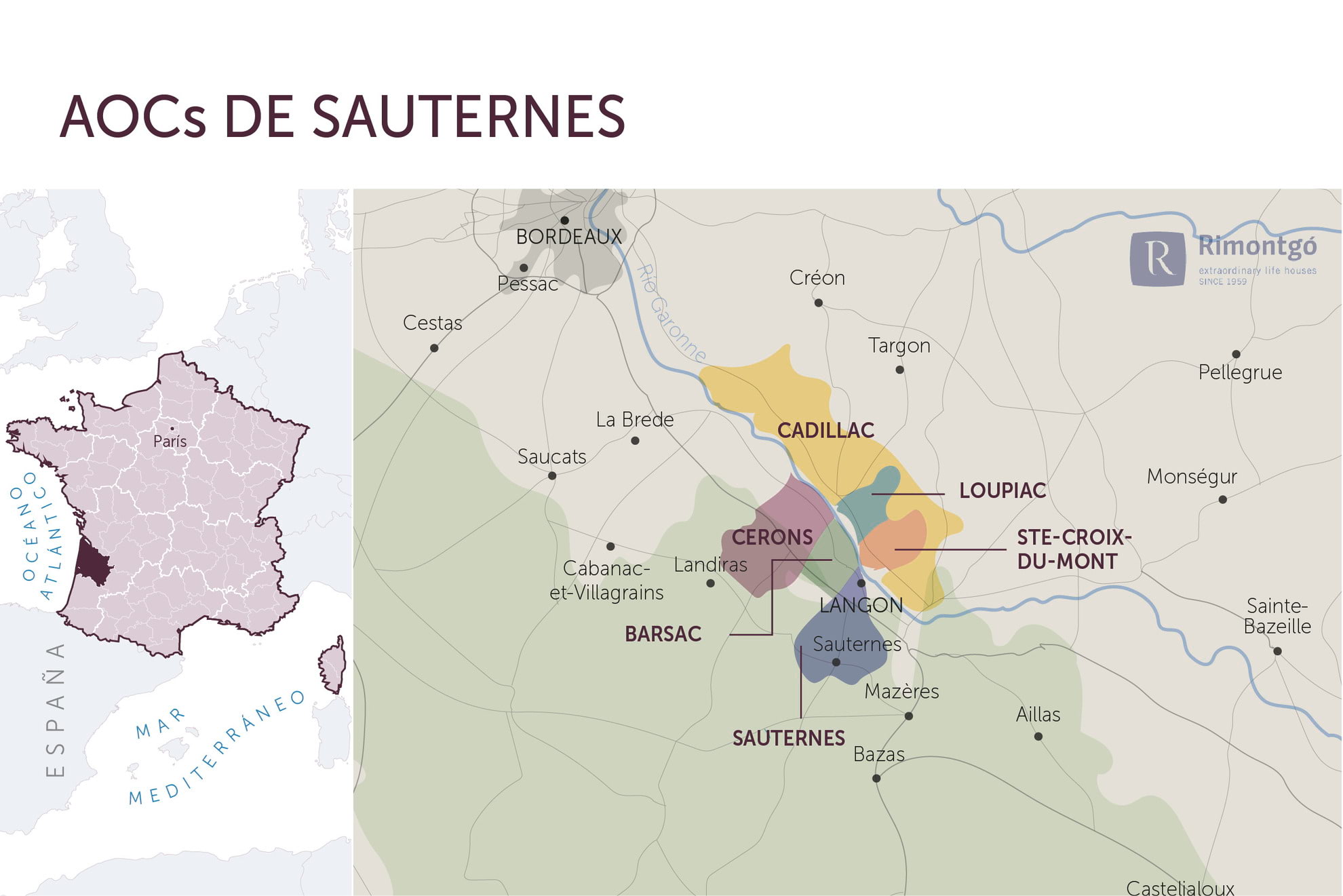 Wineries For Sale In The AOCs Sauternes Barsac Loupiac And Cadillac 