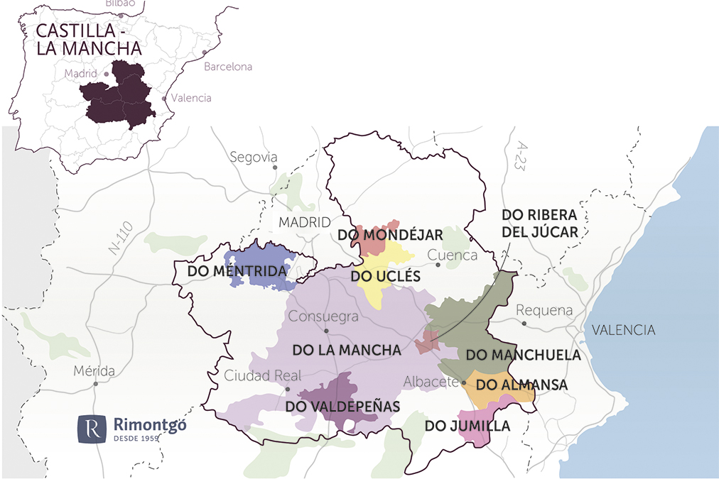 Quién gana en castilla la mancha