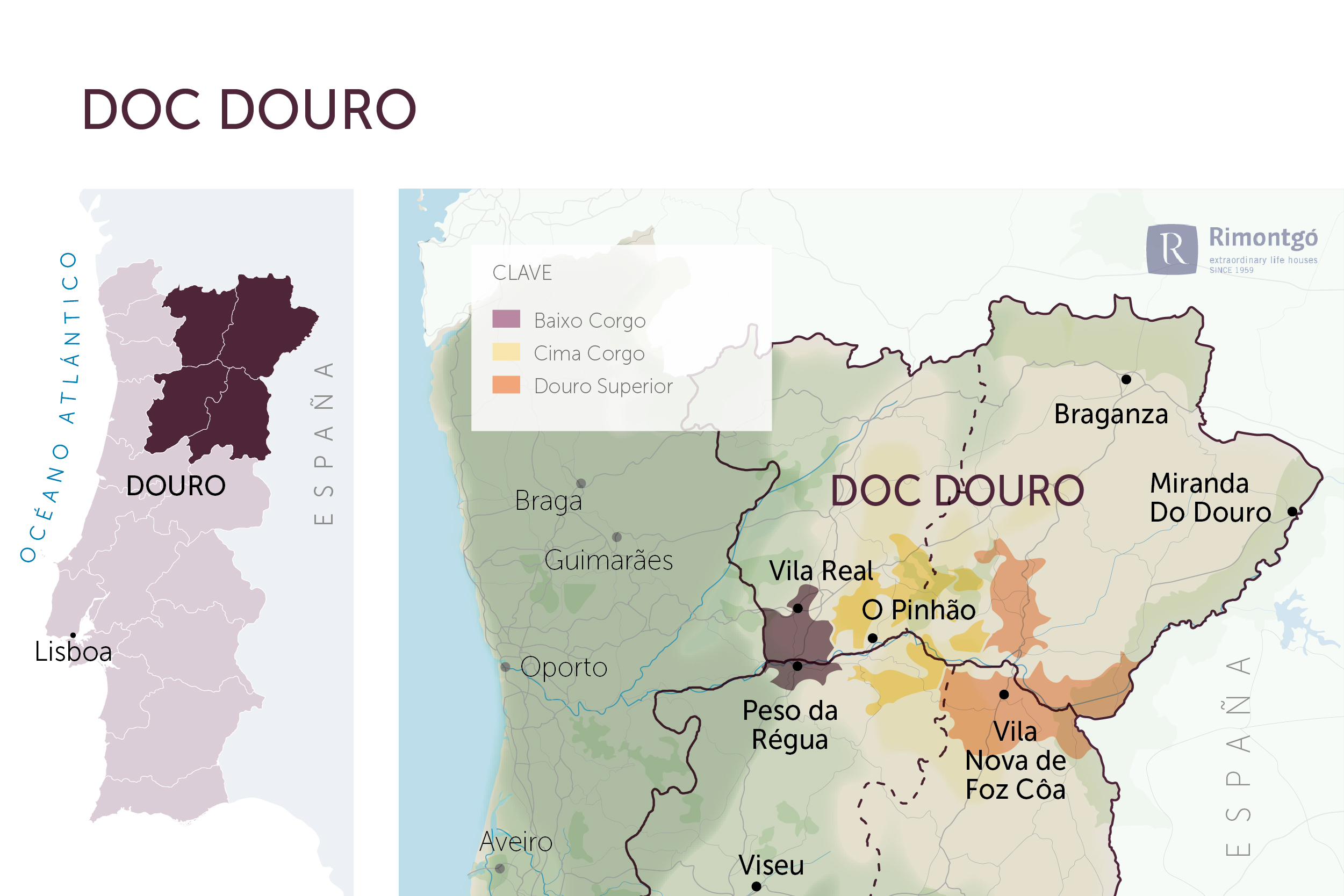 DOC Douro and DOC Port