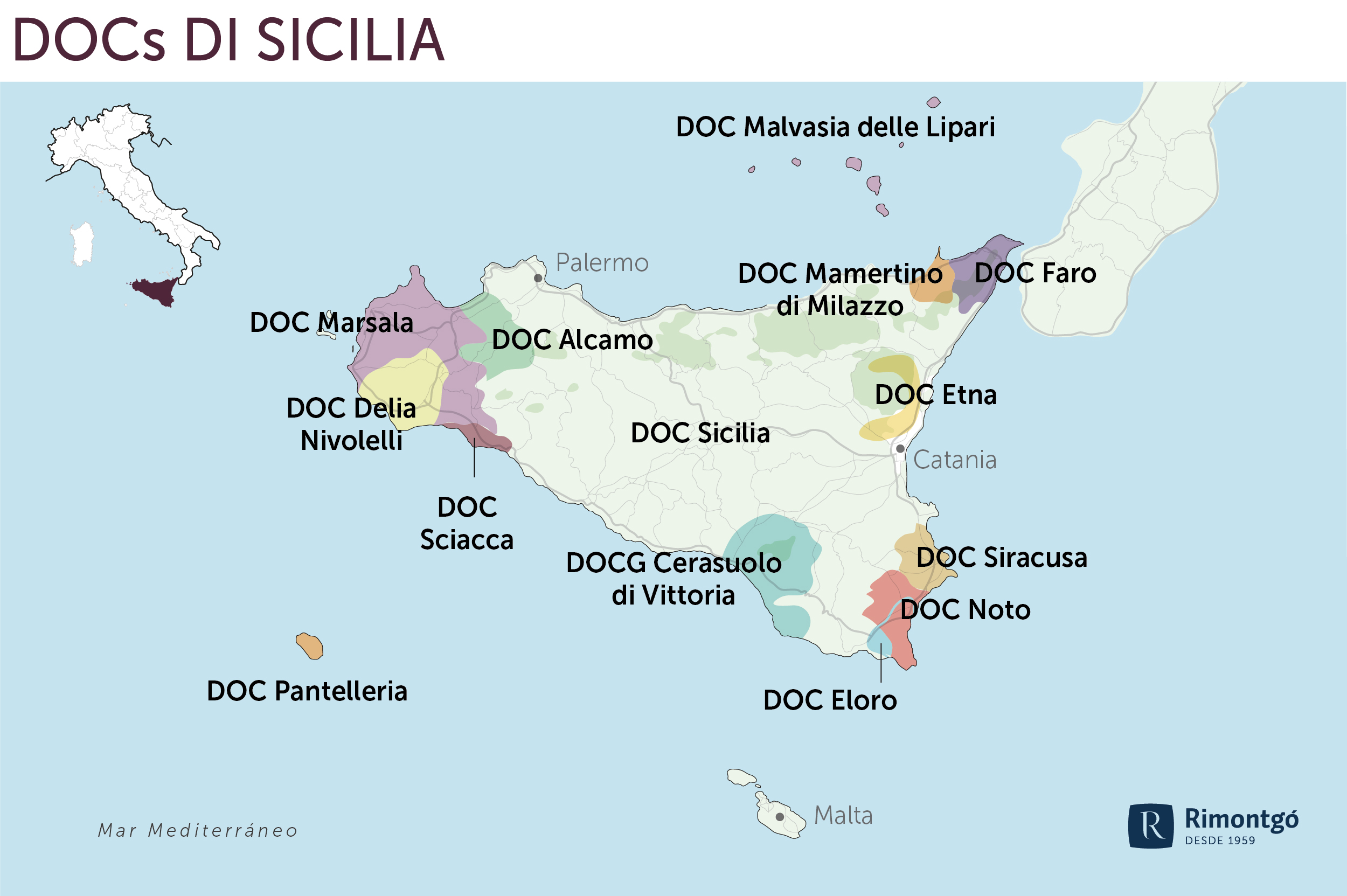 DOCs Sicily