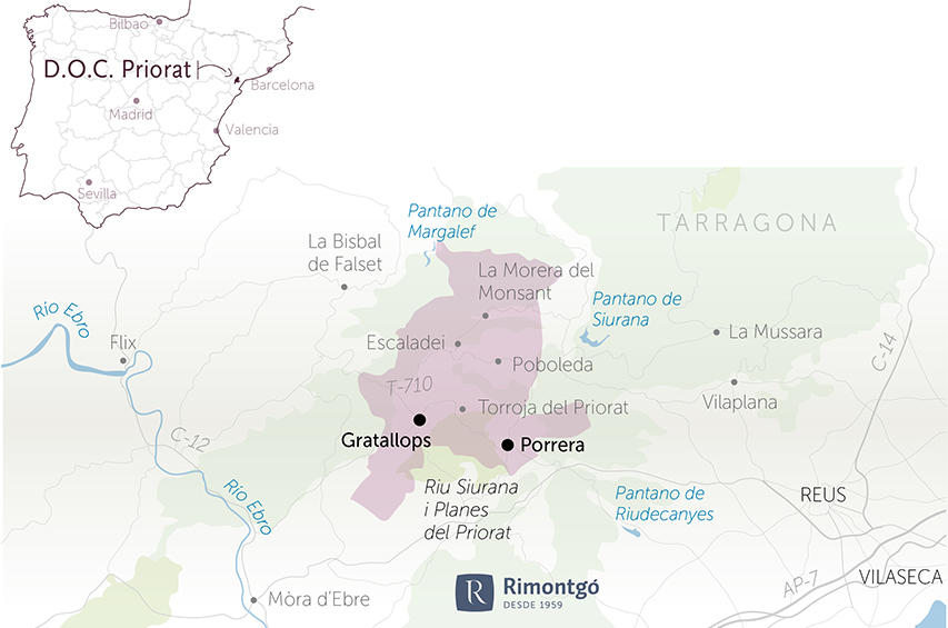 Wineries And Vineyardsfor Sale In Doq Priorat Rimontgo