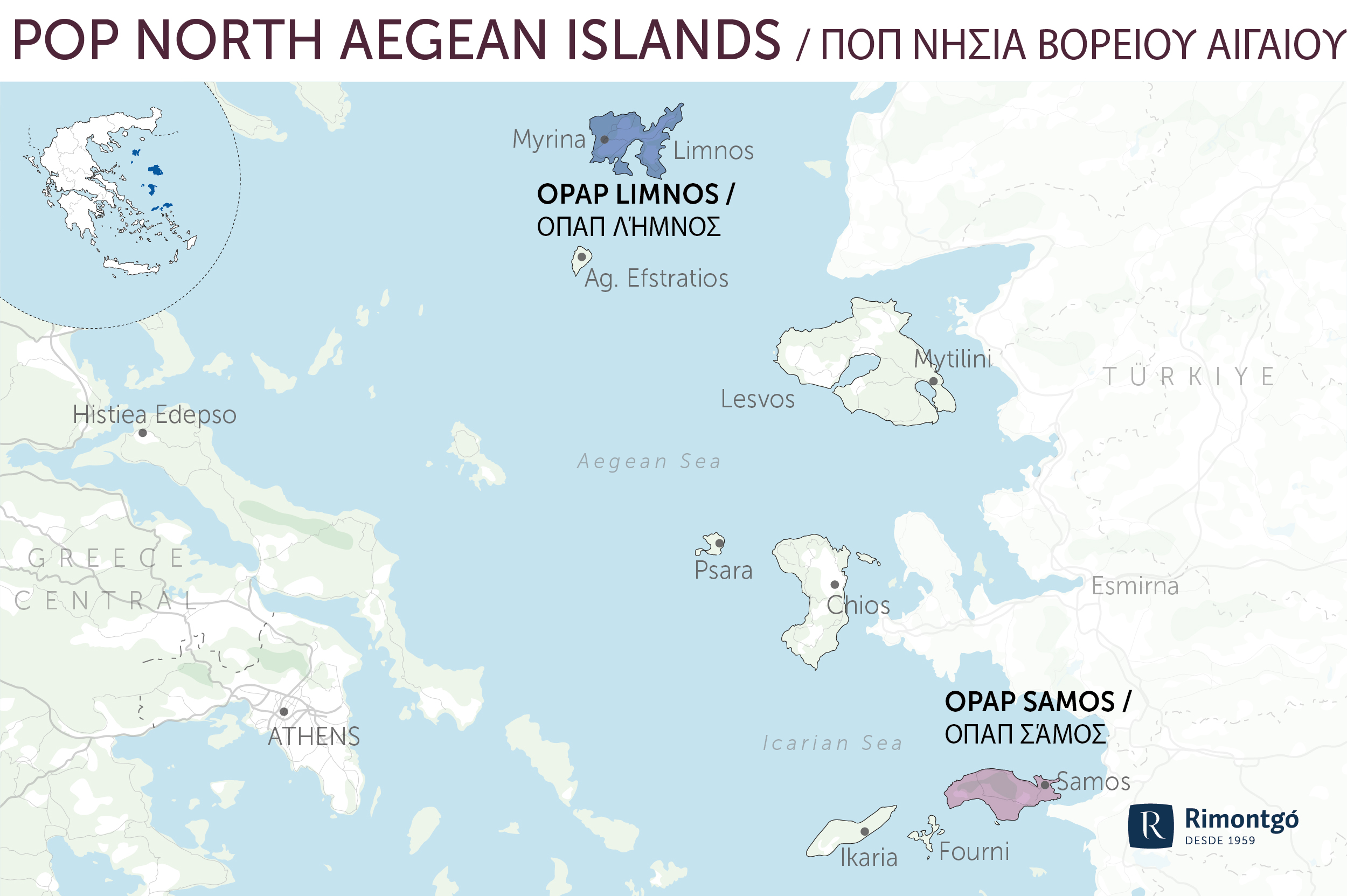 North Aegean Islands