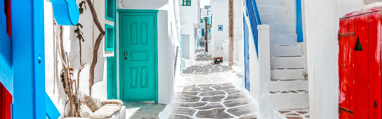 Aegean Islands - Cyclades