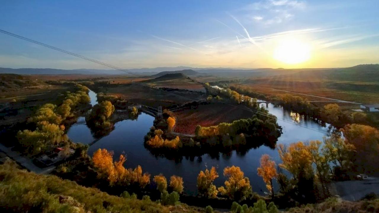 Winery for sale in the Rioja Alavesa region.