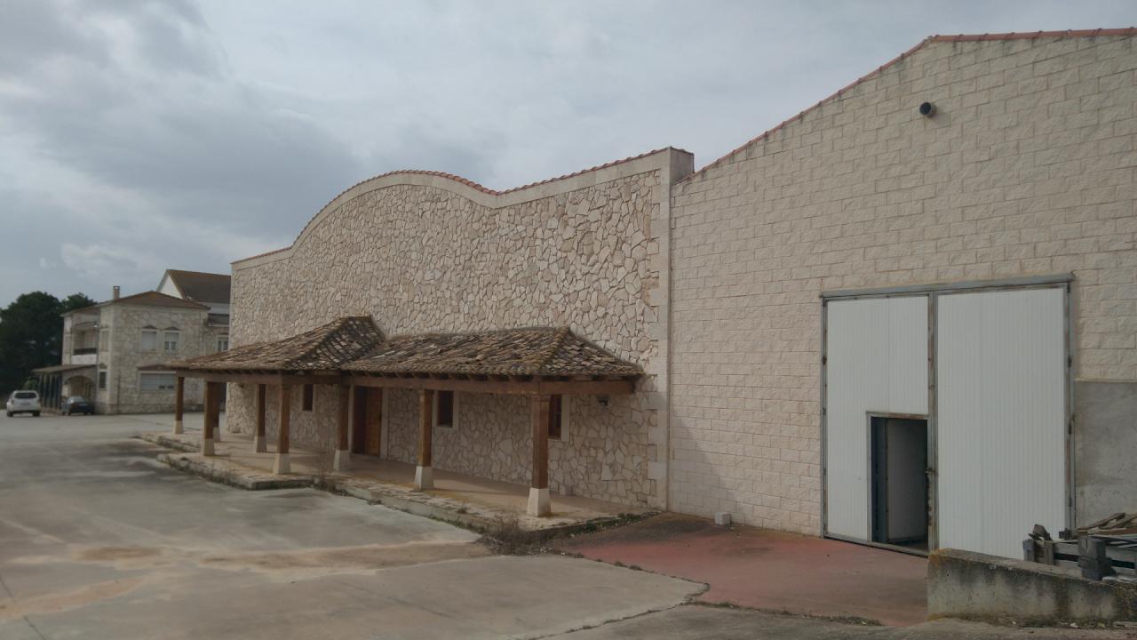 Large capacity winery in DO Ribera del Duero.