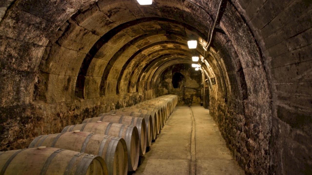 Bodega en venta en la región vinícola DOC Rioja.