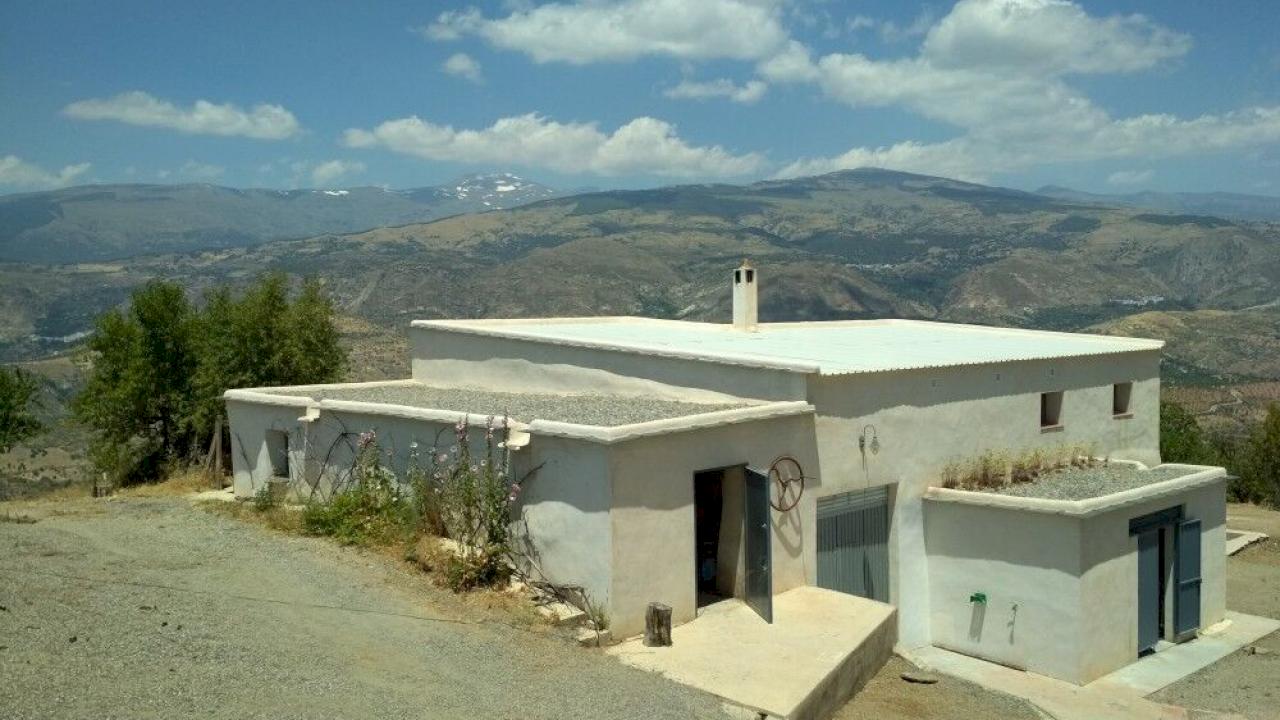 Piccola azienda vinicola biologica con 30 ettari di terreno