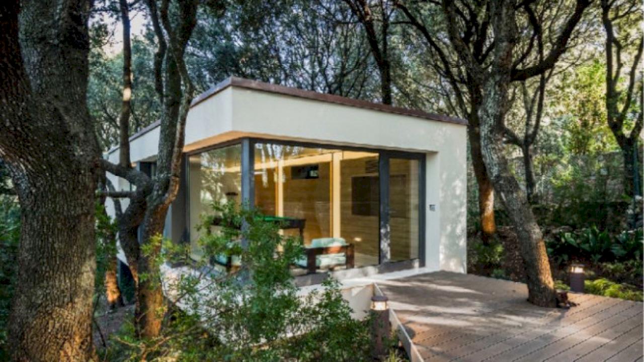 Haus mit Weinberg in Chile zu verkaufen.